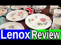 Lenox Butterfly Meadow Dinnerware Set Review