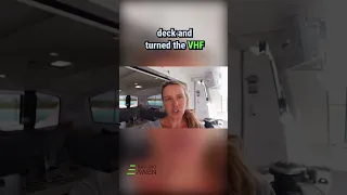 Boat dragging anchor at night, check out our latest video! 🤦‍♀️ #sailing #boatlife #adventure