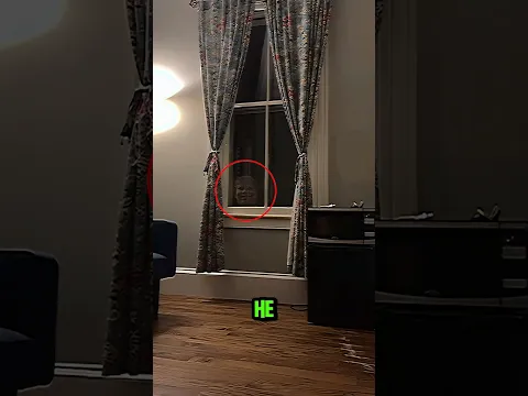 He Thought He Was Alone… Until He Checked the Window