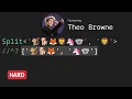Split with Theo t3dotgg - TypeScript Type Challenges HARD