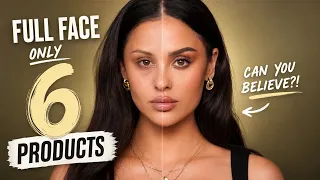 Full Glam With Just 6 Makeup Products l THE RESULTS l Christen Dominique