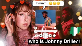 reacting to johnny drille mystery girl official music video for the first time