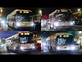 New Jersey Transit 22 89 126 Bus Action along Washington Street in Hoboken January 2026