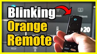 How to Fix Fire Stick Remote Blinking Easy Guide