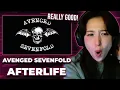 Japanese Girl Reacts To: Avenged Sevenfold - Afterlife / Lyrics
