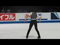 Nathan Chen SP Practice Caravan Skate America 2018