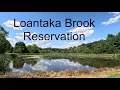 4K Running POV - Exploring Loantaka Brook Reservation