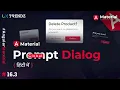 Prompt Dialog in Angular Material Confirmation Popup Uxtrendz 2022 3