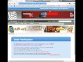 How do I verify the email in IMVU