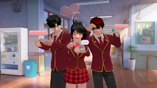 TEXT TO LOVE | PART 1 | Sakura School Simulator | Shining Shane | Love Story |