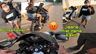 South Delhi Girl ko Hue Hayabusa se Problem 😟😟 Training biceps workout