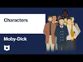 Download Lagu Moby-Dick by Herman Melville | Characters