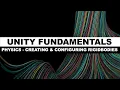 Unity3d Editor Tutorial on Physics - How to create and configure rigidbodies in Unity3d