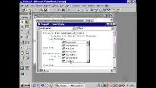 Errors and Debugging on Vb6 program - vb6 tutorial 6