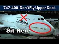 Lufthansa 747 Business Class