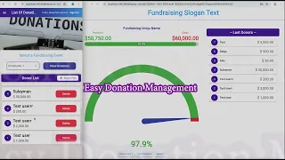 Open Source Fundraising Thermometer Web App Built with Flutter Firebase