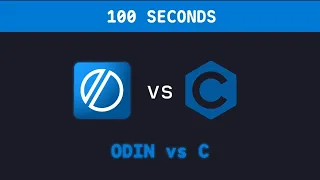 Is Odin Better Than C for Systems Programming