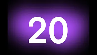 20 Second Countdown Timer - Silent