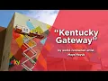 Kentucky Gateway by Maya Hayuk at the Northern Kentucky Convention Center