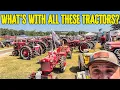 Tractors Tractors And Tractors At The Denton Farm Park
