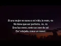 Anuel AA - Pórtate Bonito Ft Blessd, Ovy On The Drums (Letra)