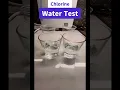 Download Lagu Kangen Water - Chlorine Test #shorts #viral #healthy #water #toxic #yummy #omg #chlorine