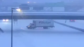 MN winter storm Pay attention to road conditions State Patrol says