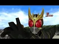 Download Lagu Kamen Rider Super Climax Heroes (PSP) Kabuto (Hyper) vs Kuuga (Mighty-Ultimate) [No Climax]