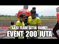 AKSI MERPATI PLAYER TEAM SETIA FAMILY DI EVENT 200 JUTA LAPAK PADEL TEGAL