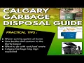 Calgary Garbage Disposal Guide What Goes in Each Bin Pickup Schedules