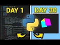 I Tried Python for 30 Days