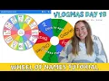WHEEL OF NAMES TUTORIAL Create a Digital Spinner Using Wheel of Names Vlogmas Day 18
