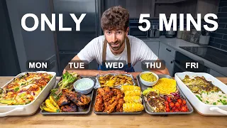 The 5-Minute Weeknight Dinner System