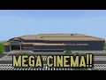 Download Lagu Massive Mega Cinema in Minecraft! + Bowling alley (World Tour)