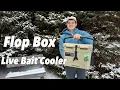 The Flop Box Bait Cooler Review