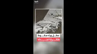 مراسل العربية فرج حمزة  مصادر رسمية تؤكد أن قائد الطائرة أبلغ بوجود عطل فني قبل فقدان الاتصال معها دندنها