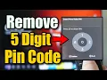How to Remove 5 Digit PIN Code on Amazon Fire TV Stick
