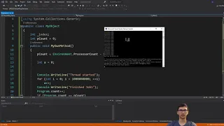How to Work Over Multiple Threads Multithreading in C