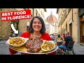 10 Must-Try Foods in FLORENCE Best Panini Steak Incredible Pasta