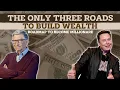 The Secrets to Becoming a Millionaire The Three Roadmap Revealed