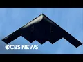Download Lagu U.S. B-2 Spirit Bombers: Planes that could target Iran's Fordo nuclear site