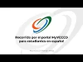 en espanol New MyVCCCD Portal Tour