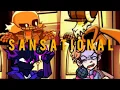 Download Lagu Sansational [But it's Sans \u0026 Psychic VS Tabi \u0026 Senpai]