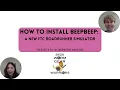How To Install BeepBeep A Newly Available FTC RoadRunner Simulator