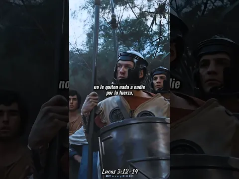 Lucas 3:12-14 los cobradores de impuestos le preguntan a Juan que tienen que hacer para ser salvos