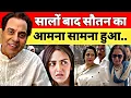 Lagu हेमा मालिनी अधूरे (अंतिम संस्कार) से बाहर क्यों आ गई? dharmendra funeral / Hema Malini \u0026 Sunny Deol