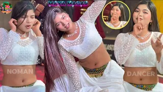 Mujhko Rana Ji Maaf Karna Dj Maya Magar Ke Dance #new #धमाकेदार #maya #dance
