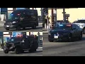 LAPD SWAT Responding