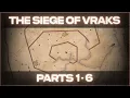 The Siege of Vraks Parts 1 - 6 animated Warhammer 40K Lore