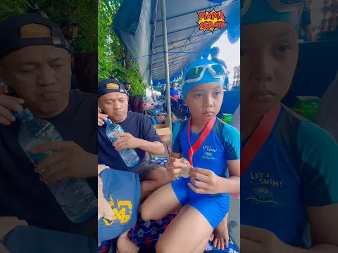 Agra dimarahin ayah kalah lomba renang dapat medali perak ⁉️Part 2393